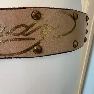 Ed Hardy | Accessories | Purple Pink Ed Hardy Belt Y2k Nice  display picture 1
